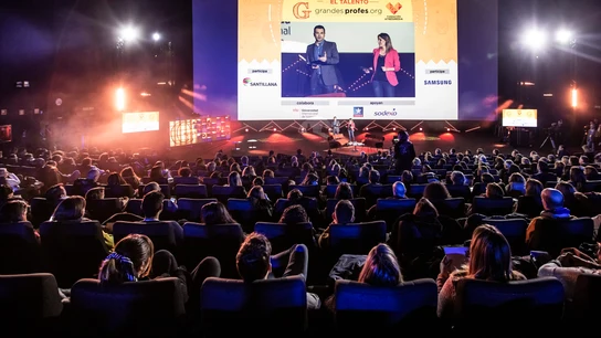 Éxito absoluto del encuentro ¡Grandes Profes! 2019 Éxito absoluto del encuentro ¡Grandes Profes! 2019