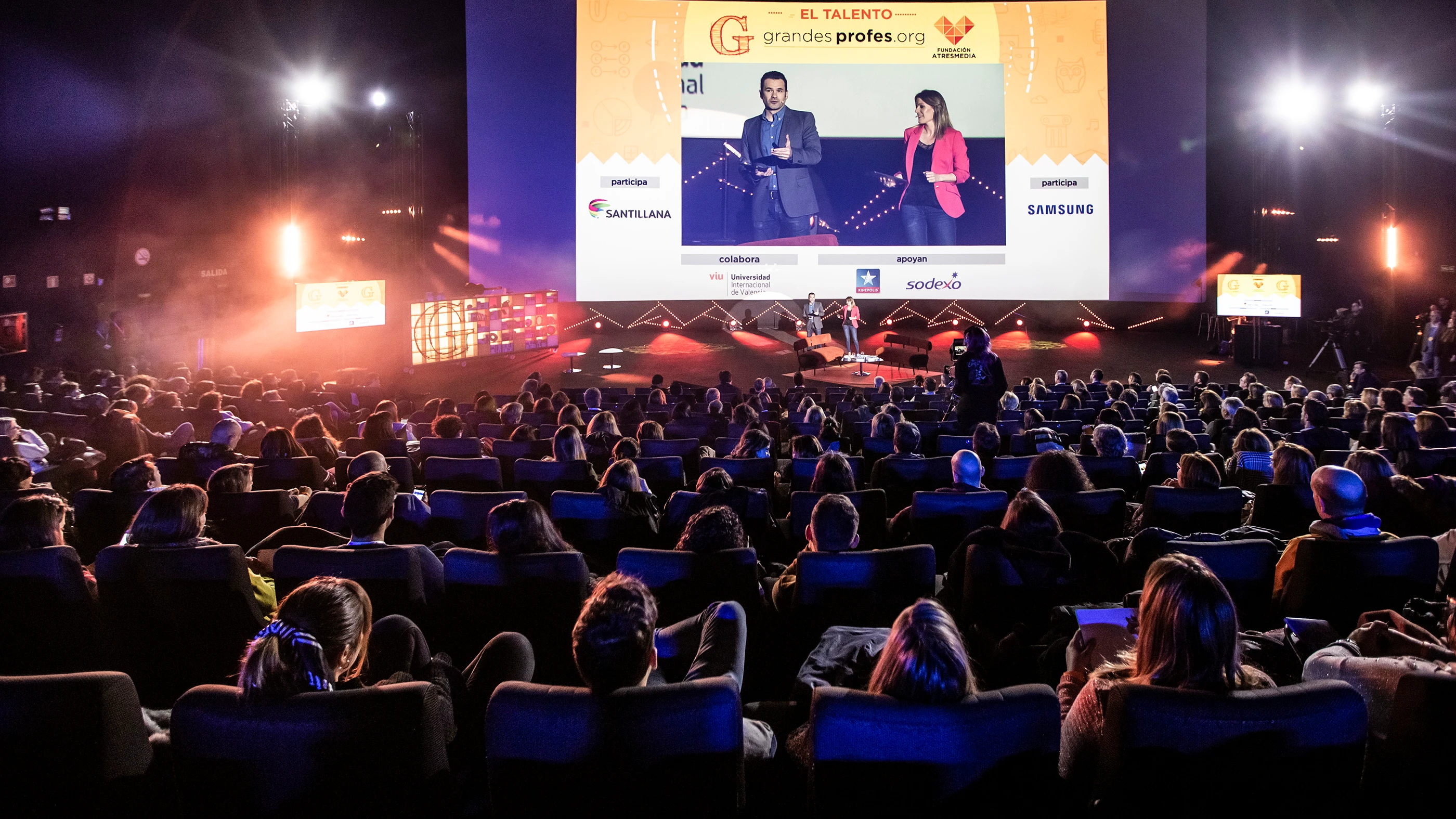 Éxito absoluto del encuentro ¡Grandes Profes! 2019 