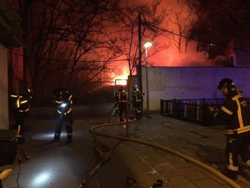 Incendio Vallecas
