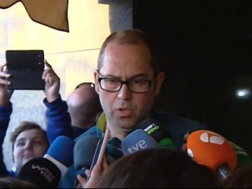 Habla uno de los mineros que rescataron sin vida a Julen: "Hemos trabajado lo mejor que hemos podido, no tengáis ninguna duda" Habla uno de los mineros que rescataron sin vida a Julen: "Hemos trabajado lo mejor que hemos podido, no tengáis ninguna duda"