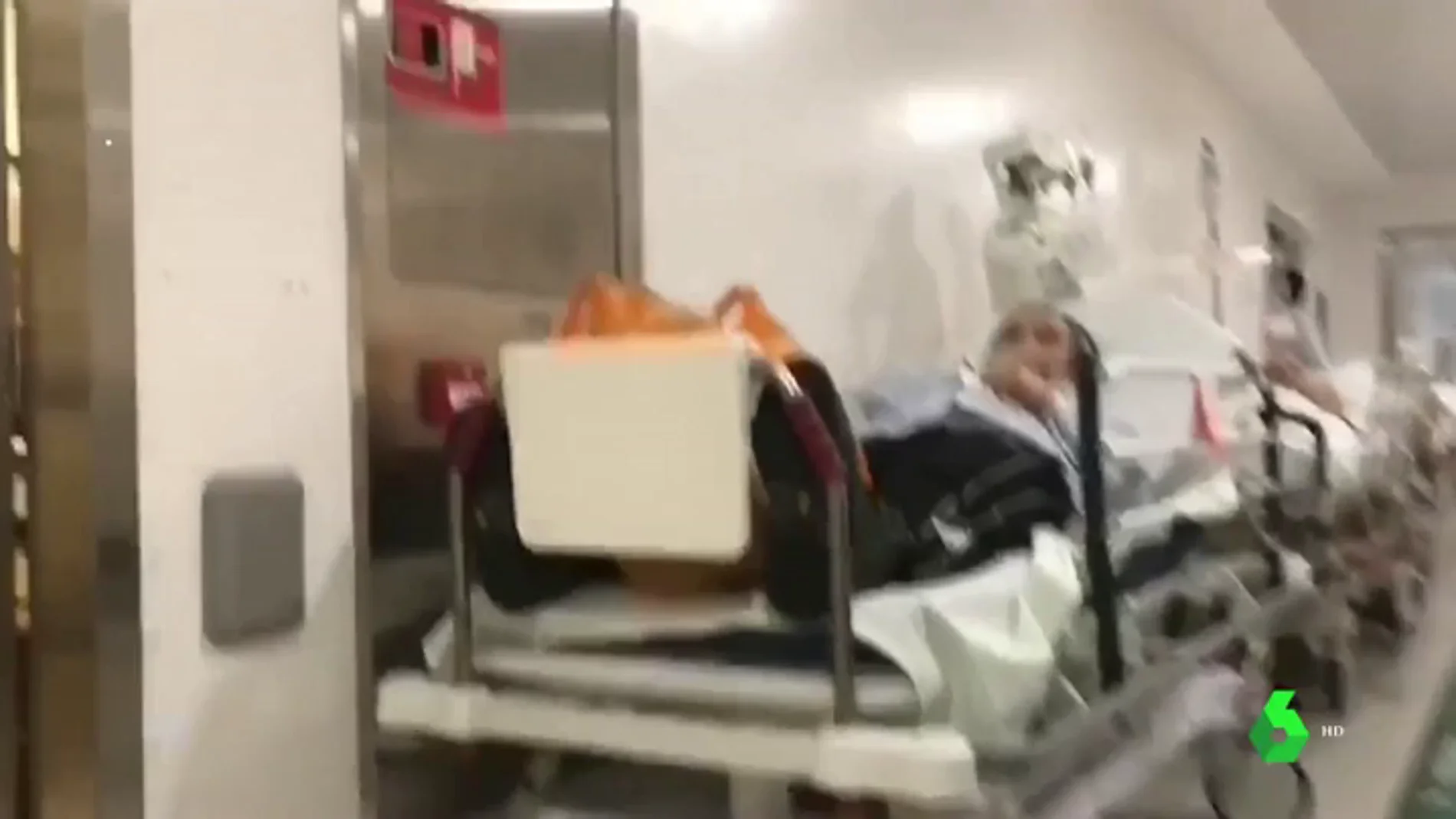 "Gente muriendo en los pasillos de urgencias" y listas de espera interminables: los profesionales denuncian la situación de la Sanidad pública