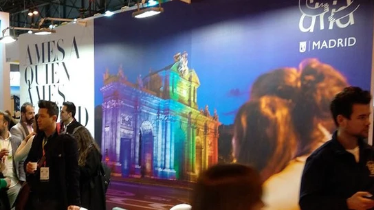 Fitur, 'stand' LGTBI Fitur, 'stand' LGTBI