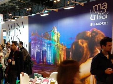 Fitur, 'stand' LGTBI Fitur, 'stand' LGTBI