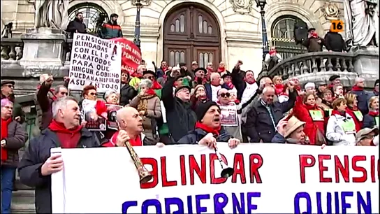 Carretera y Manta viaja este miércoles al País Vasco para hablar con los pensionistas Carretera y Manta viaja este miércoles al País Vasco para hablar con los pensionistas