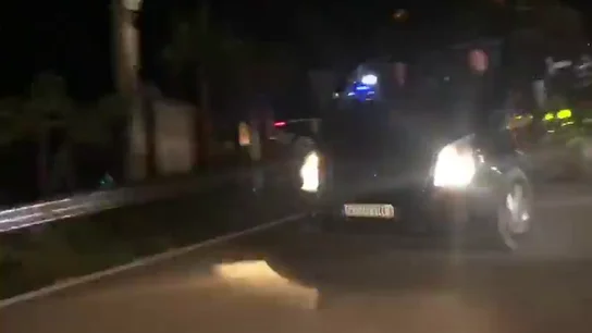 El furgón funerario con el cadáver de Julen abandona el Cerro de la Corona camino al hospital El furgón funerario con el cadáver de Julen abandona el Cerro de la Corona camino al hospital