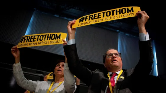 Jordi Sánchez elegido presidente de la Crida Jordi Sánchez elegido presidente de la Crida Nacional