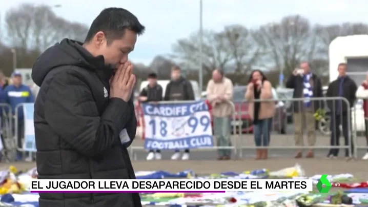 Las sentidas palabras del presidente del Cardiff para Emiliano Sala: "Deseamos que la búsqueda continúe"