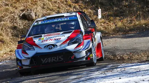 Ott Tänak ha recuperado tiempo para luchar por el podio Ott Tänak ha recuperado tiempo para luchar por el A