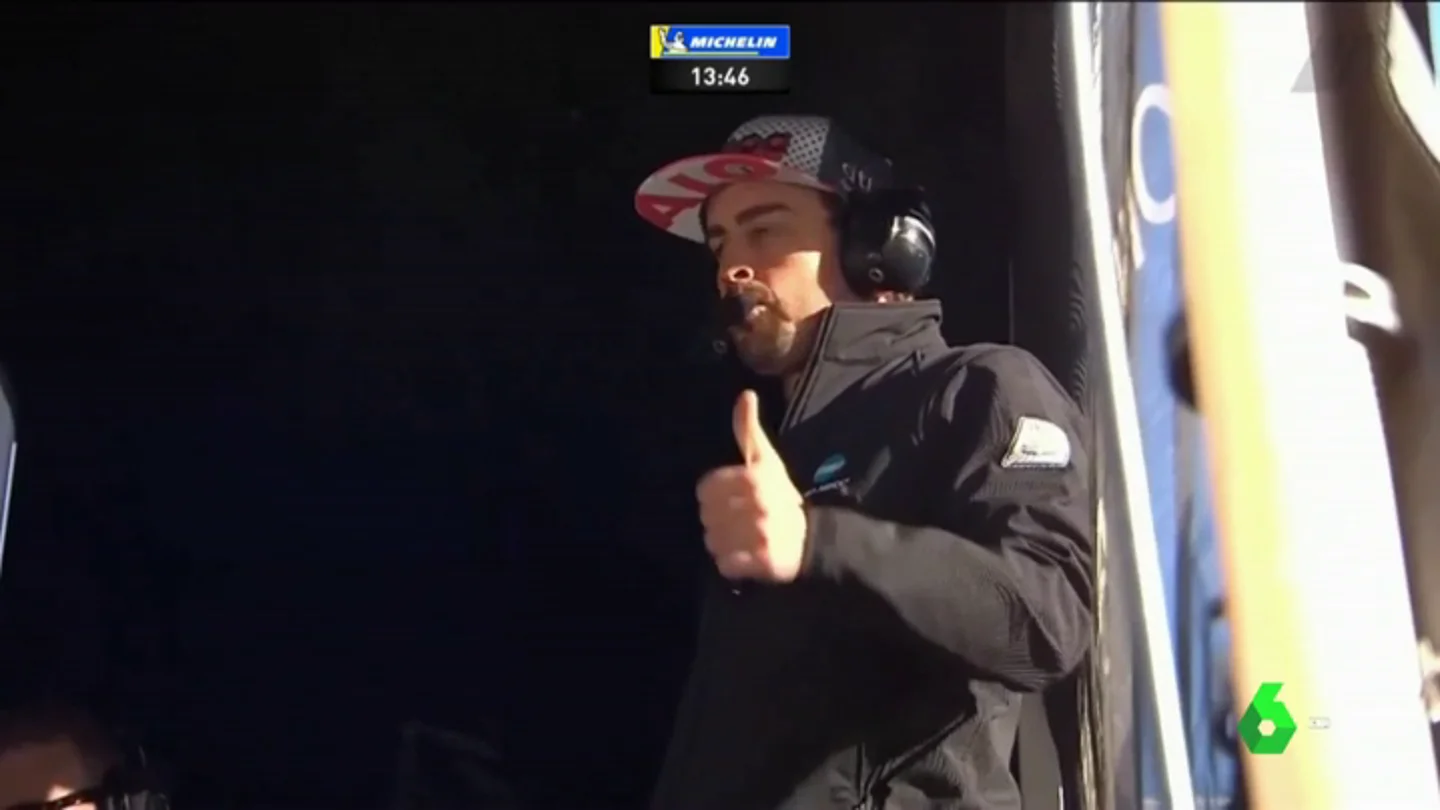 Fernando Alonso, a por la victoria en Daytona: "En 24 horas tiene que salir todo perfecto" Fernando Alonso, a por la victoria en Daytona: "En 24 horas tiene que salir todo perfecto"
