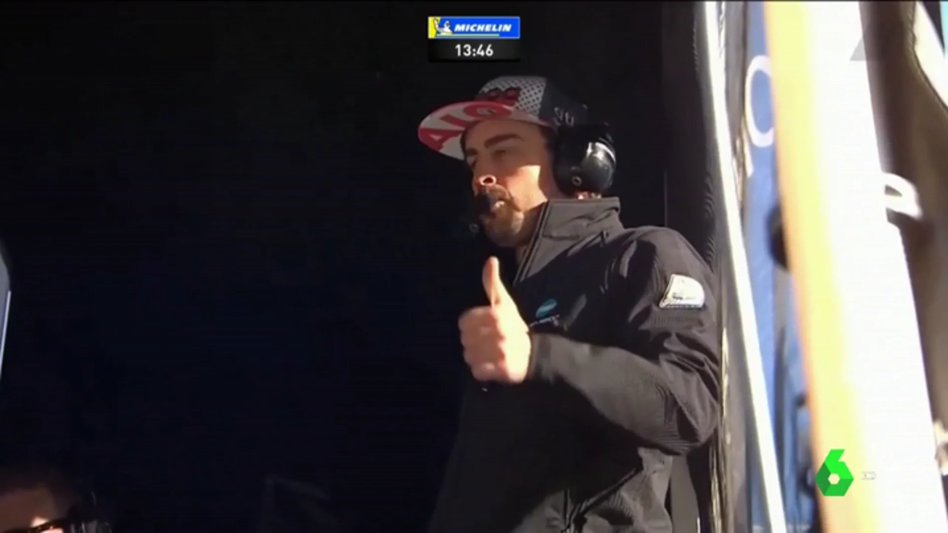 Fernando Alonso, a por la victoria en Daytona: "En 24 horas tiene que salir todo perfecto"