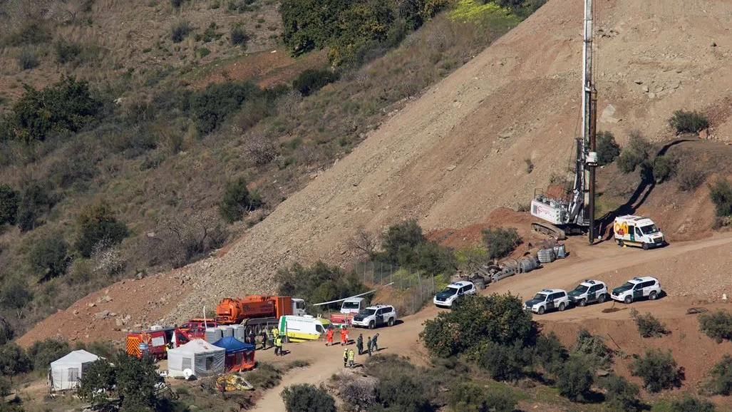 Operativo de rescate de Julen