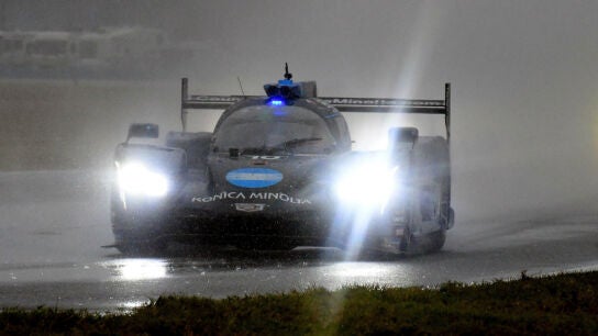 Fernando Alonso, en el Cadillac