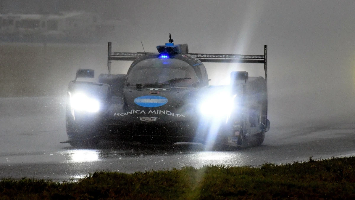 Fernando Alonso, en el Cadillac