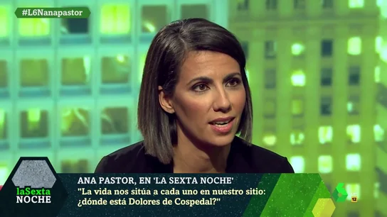 Ana Pastor en laSexta Noche Ana Pastor en laSexta Noche