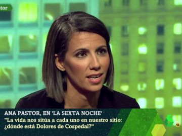Ana Pastor en laSexta Noche Ana Pastor en laSexta Noche