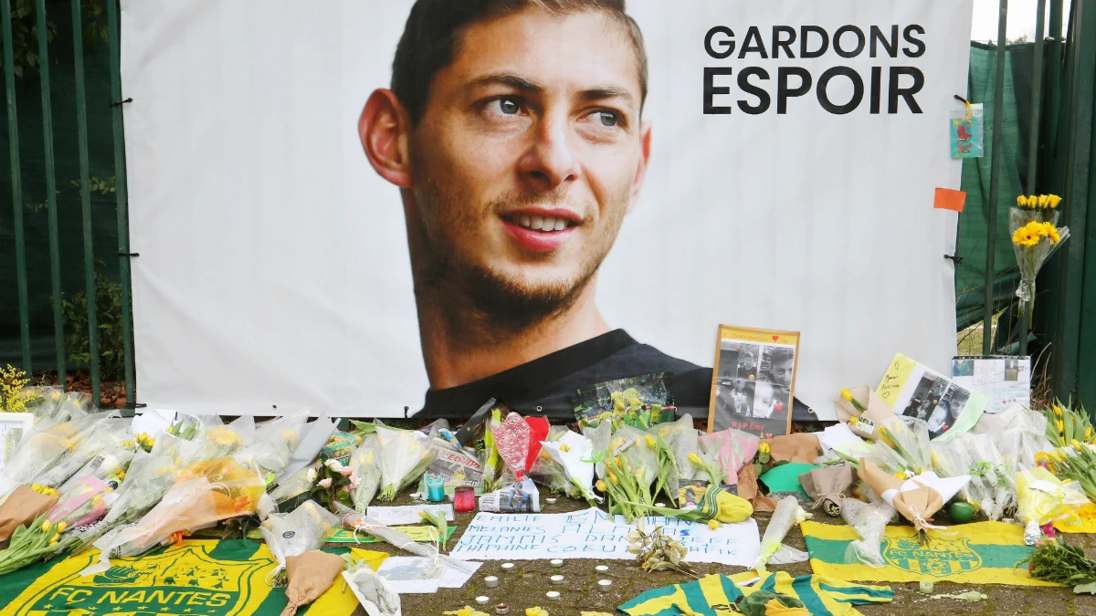 Lugar de homenaje para Emiliano Sala