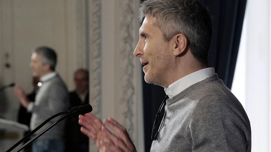 El ministro del Interior, Grande-Marlaska El ministro del Interior, Grande-Marlaska