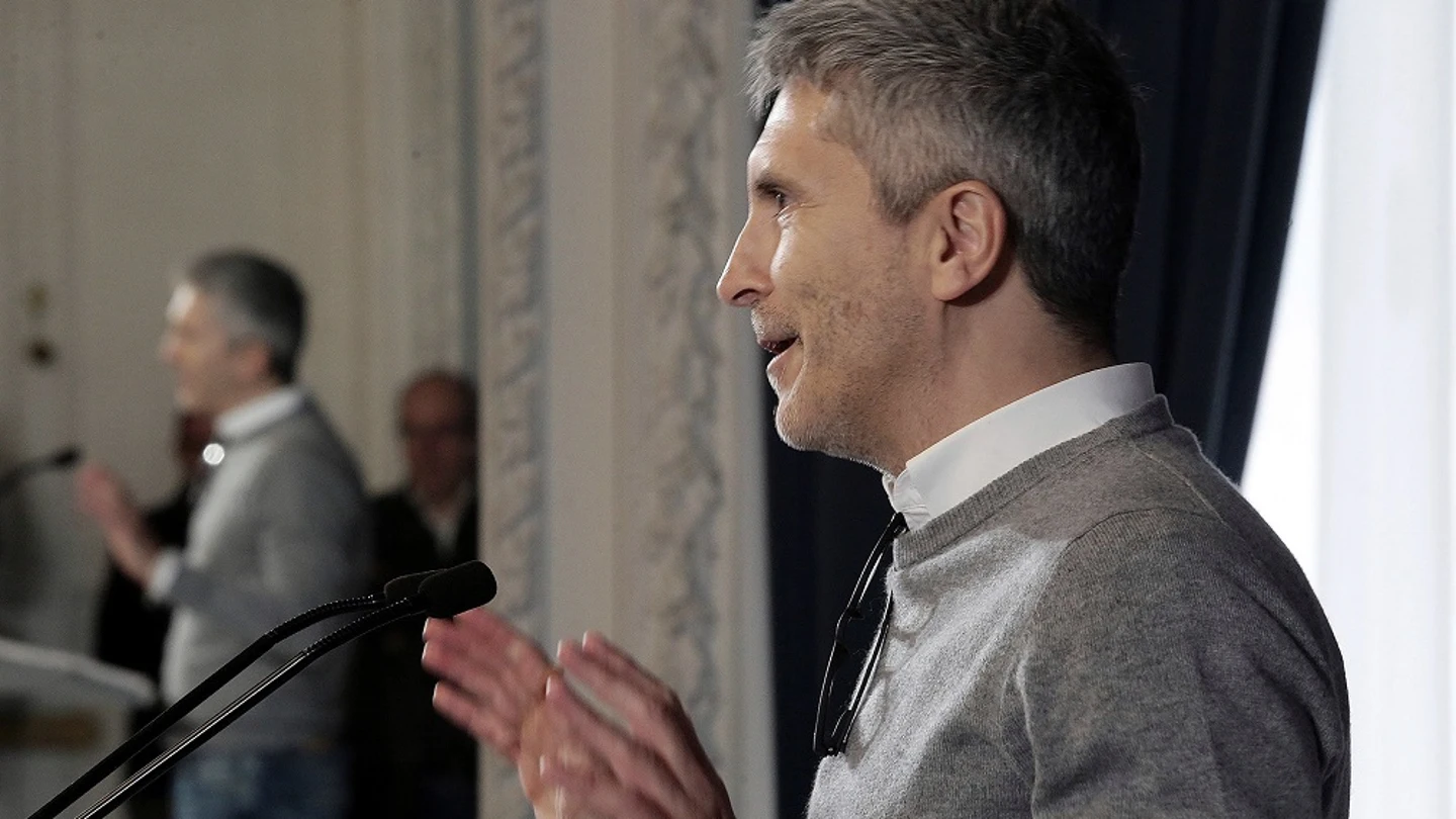El ministro del Interior, Grande-Marlaska El ministro del Interior, Grande-Marlaska