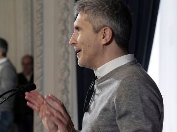 El ministro del Interior, Grande-Marlaska El ministro del Interior, Grande-Marlaska