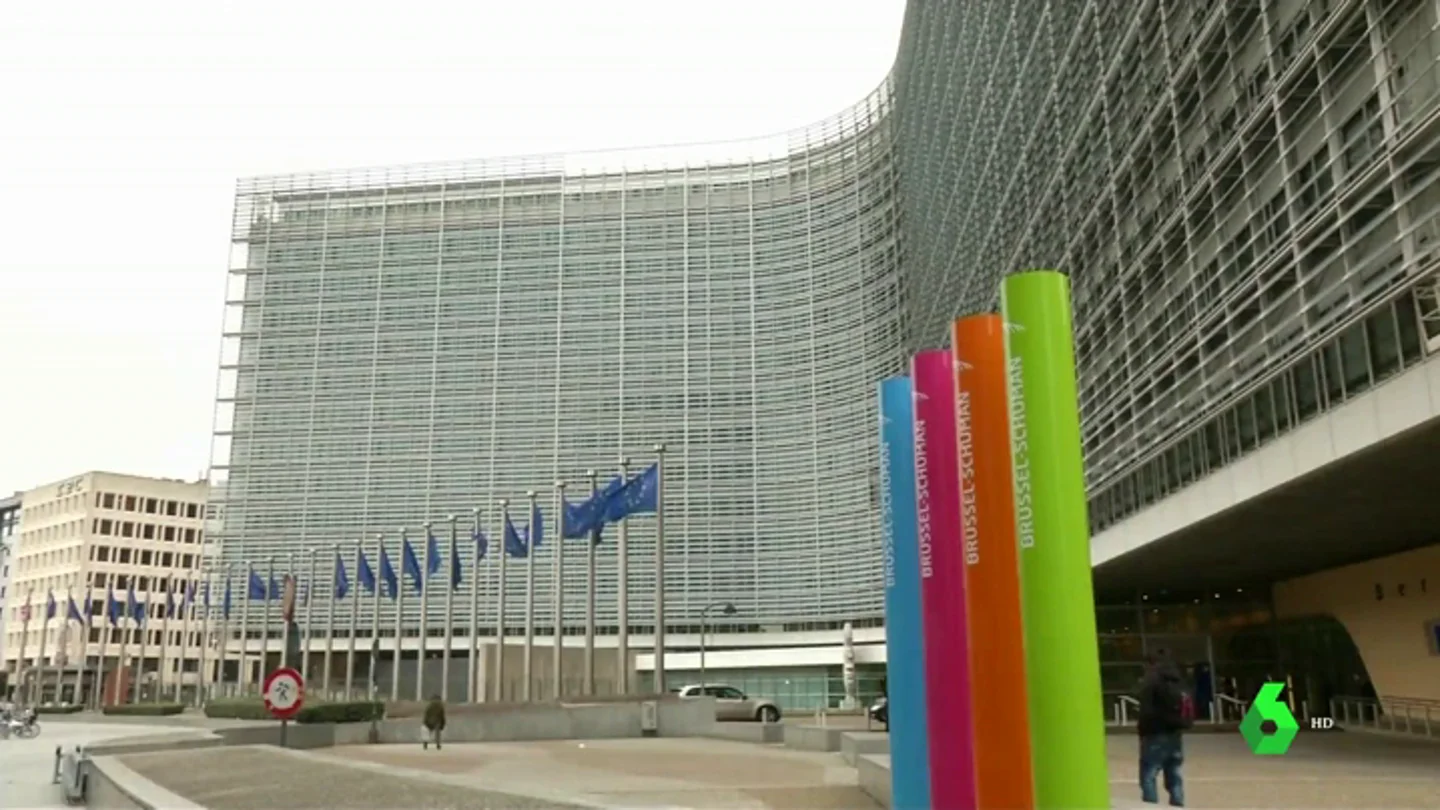 Imagen de la fachada de la Comisión Europea Imagen de la fachada de la Comisión Europea