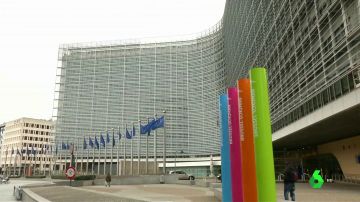 Imagen de la fachada de la Comisión Europea
