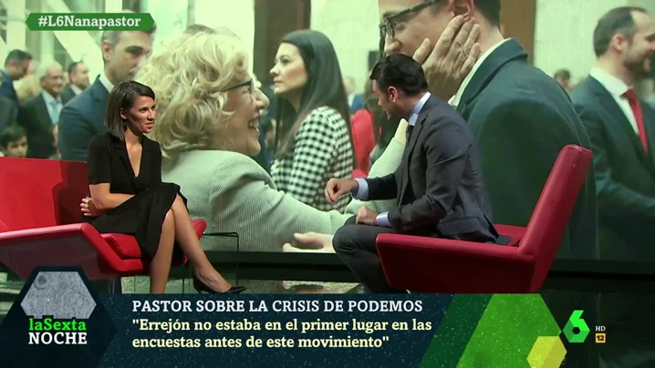 Ana Pastor en laSexta Noche Ana Pastor en laSexta Noche