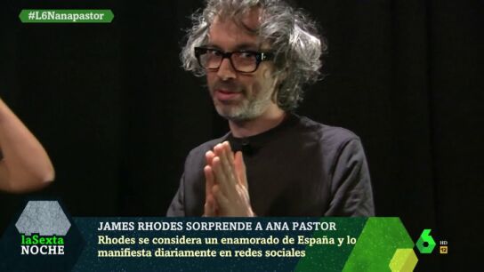 El mensaje de James Rhodes a Pedro S&aacute;nchez sobre la educaci&oacute;n musical en laSexta Noche