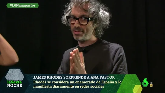 El mensaje de James Rhodes a Pedro Sánchez sobre la educación musical en laSexta Noche El mensaje de James Rhodes a Pedro Sánchez sobre la educación musical en laSexta Noche