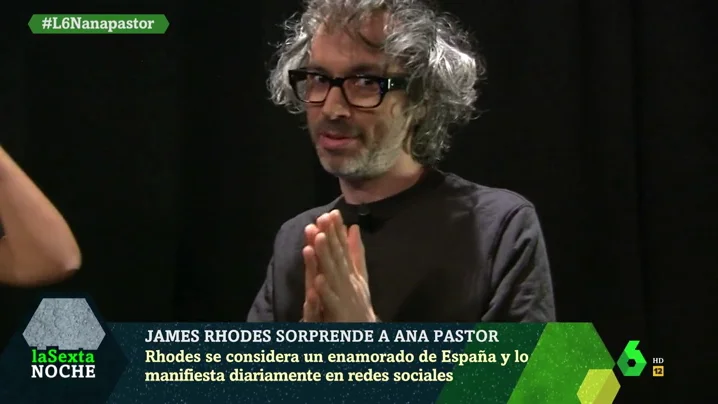 El mensaje de James Rhodes a Pedro Sánchez sobre la educación musical en laSexta Noche