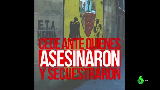 Ciudadanos difunde un vídeo muy duro contra Pedro Sánchez: "Cede ante quienes asesinaron y secuestraron" Ciudadanos difunde un vídeo muy duro contra Pedro Sánchez: "Cede ante quienes asesinaron y secuestraron"