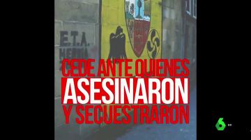 Ciudadanos difunde un vídeo muy duro contra Pedro Sánchez: "Cede ante quienes asesinaron y secuestraron"