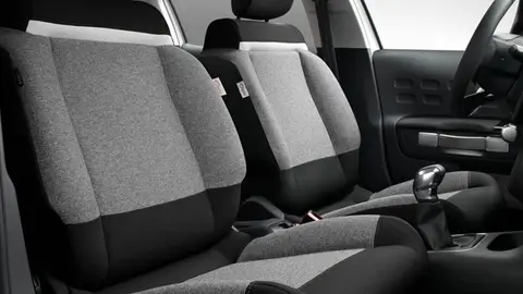 Citroën C3 asientos Citroën C3 asientos