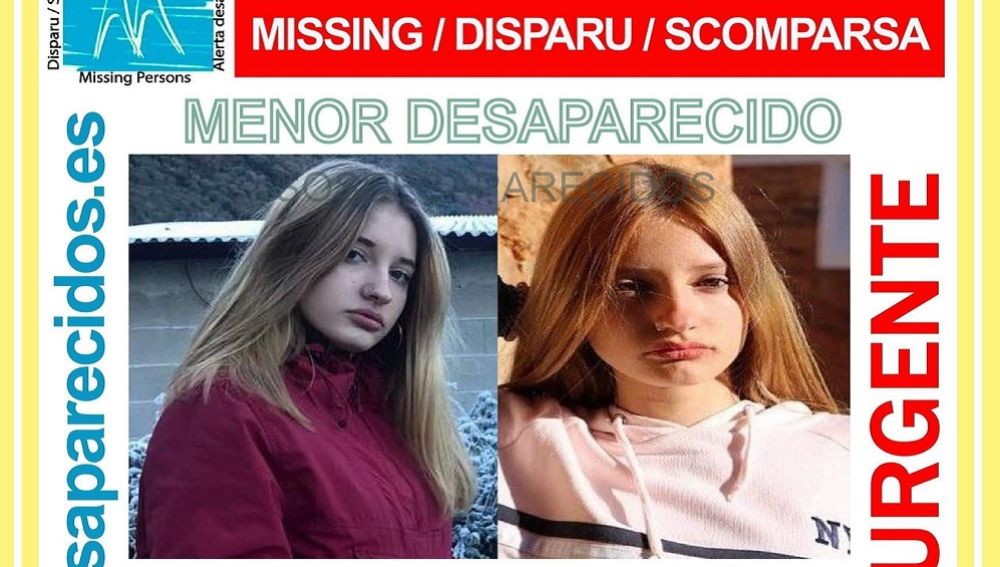 Imagen de la joven desaparecida en Ponferrada