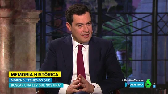 Ana Pastor entrevista a Juanma Moreno Ana Pastor entrevista a Juanma Moreno