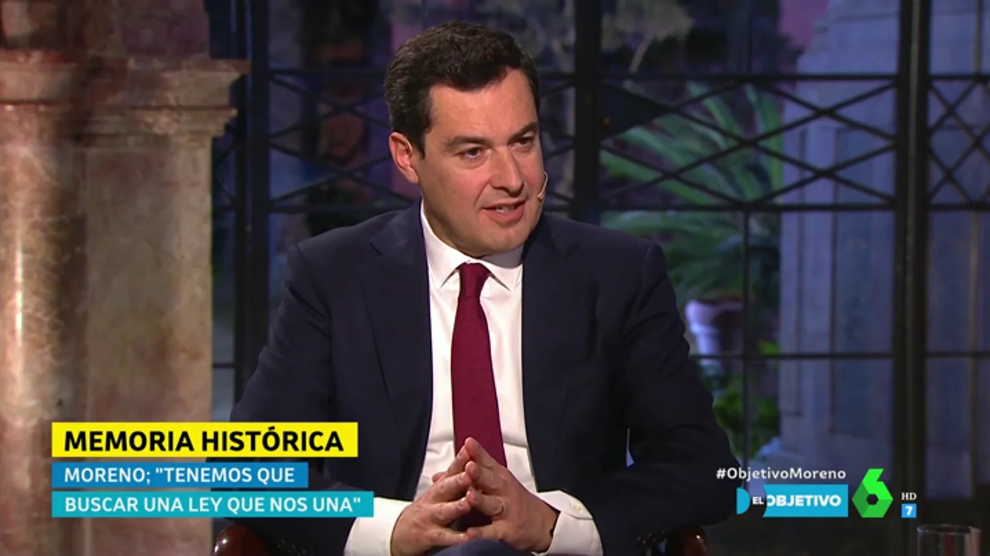 Ana Pastor entrevista a Juanma Moreno Ana Pastor entrevista a Juanma Moreno