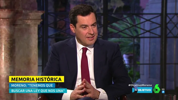 Ana Pastor entrevista a Juanma Moreno