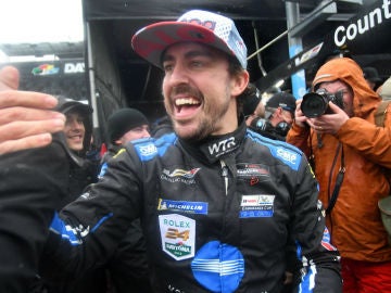 Fernando Alonso, en Daytona Fernando Alonso, en Daytona