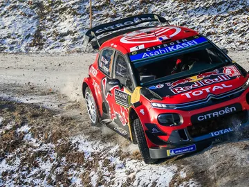 Sébastien Ogier gana por 7ª vez Montecarlo Sébastien Ogier gana por 7ª vez Montecarlo
