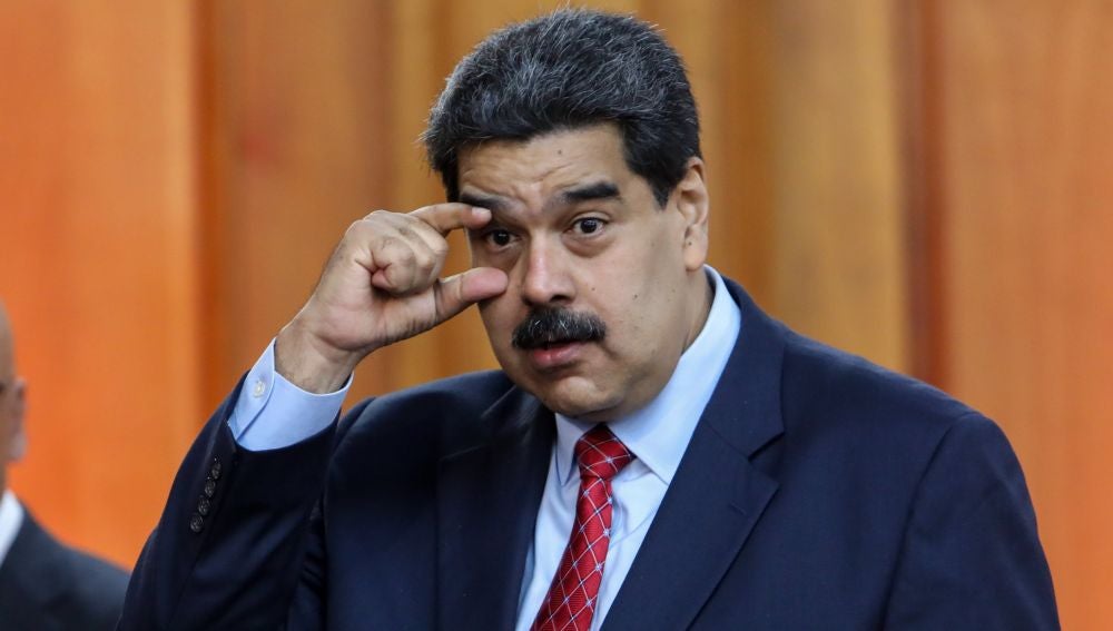Maduro dice que la posición de Sánchez le puso "en el trasero" de Trump