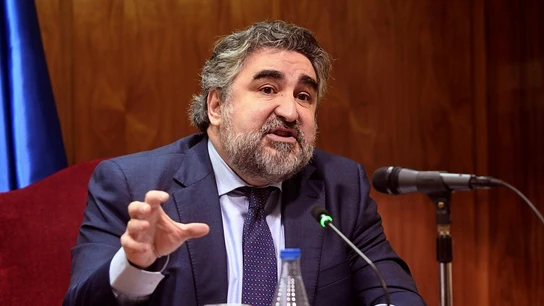 El delegado del Gobierno en Madrid, José Manuel Rodríguez Uribes El delegado del Gobierno en Madrid, José Manuel Rodríguez Uribes
