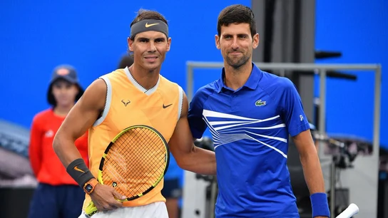 Nadal y Djokovic en Melbourne Nadal y Djokovic en Melbourne
