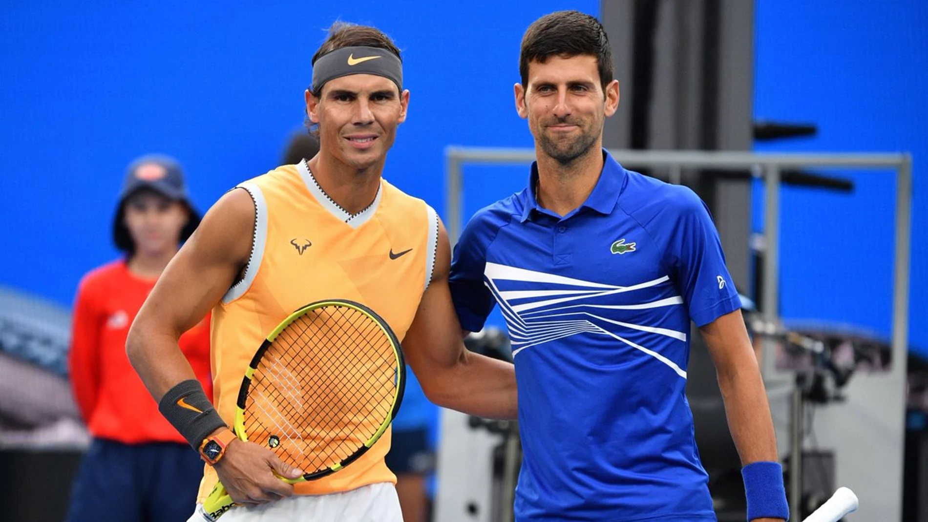 Nadal y Djokovic en Melbourne