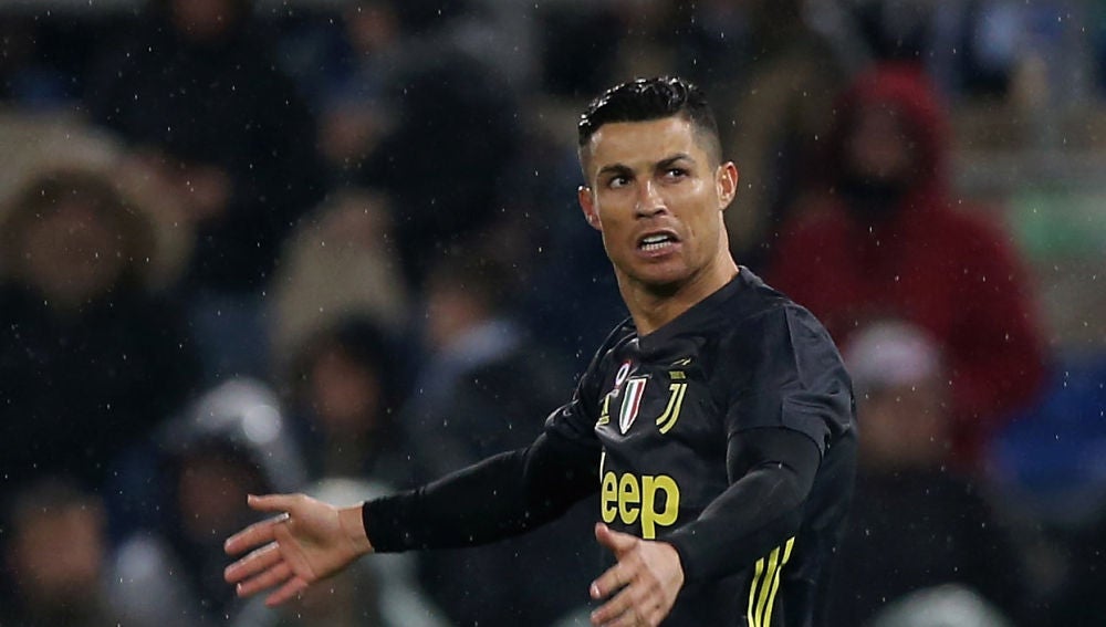 Cristiano, con la Juventus