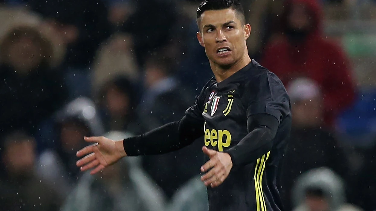 Cristiano, con la Juventus