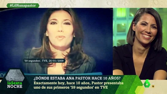 Ana Pastor se enfrenta a su 10 years challenge particular: "Ahí llevaba el pelo un poco más a lo Pantoja" Ana Pastor se enfrenta a su 10 years challenge particular: "Ahí llevaba el pelo un poco más a lo Pantoja"