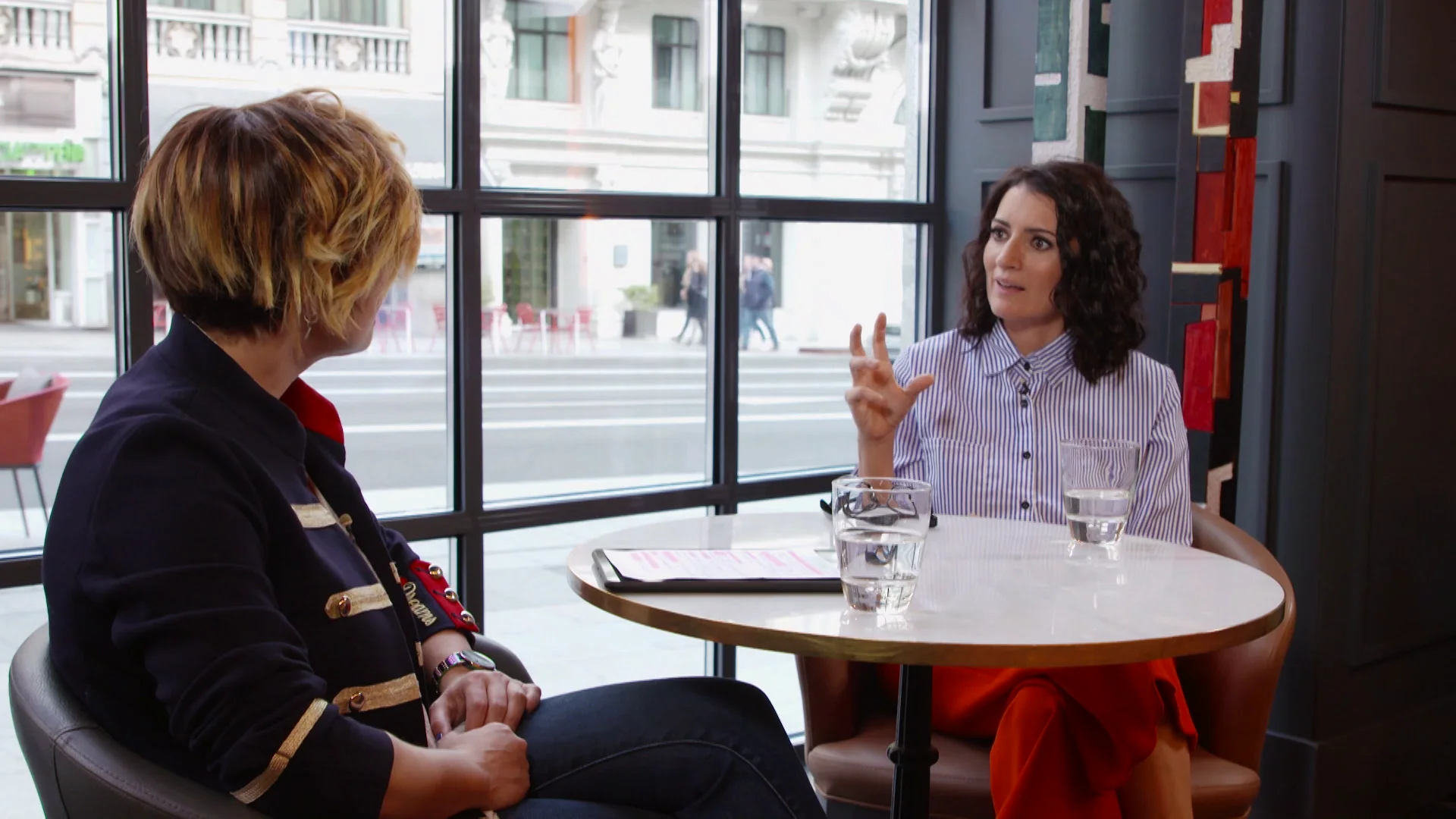 Cristina Pardo y Silvia Abri