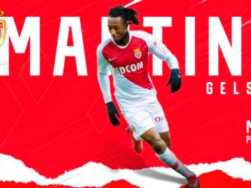 Gelson Martins, al Mónaco Gelson Martins, al Mónaco
