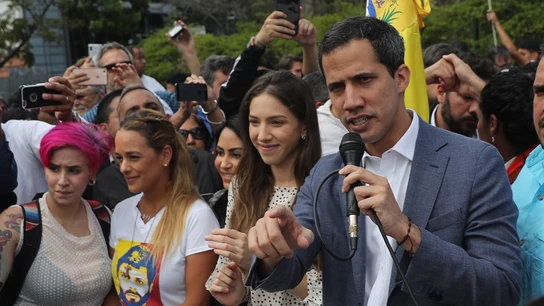 Imagen de Juan Guaidó Imagen de Juan Guaidó