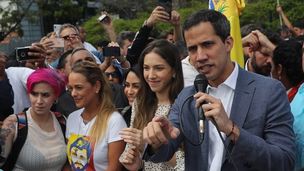 Imagen de Juan Guaidó