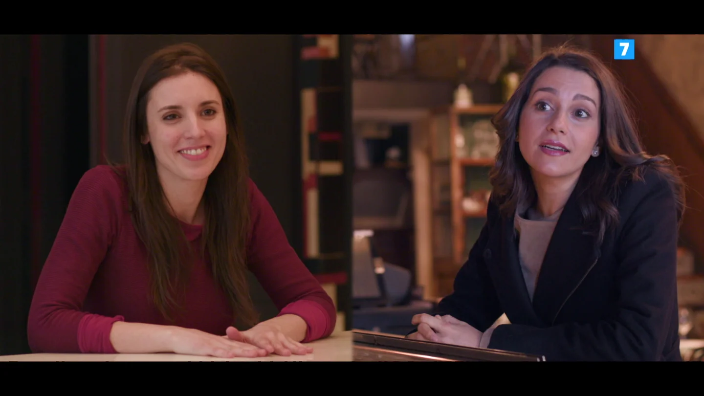 Irene Montero e Inés Arrimadas Irene Montero e Inés Arrimadas